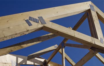 Sterndale Moor roof trusses for new builds and additions